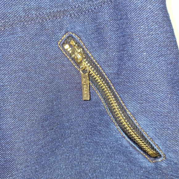 NYGARD Asymmetrical Moto Vest Size Large - Picture 3 of 6